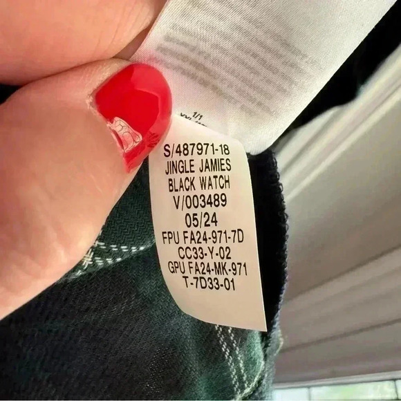 Old Navy Jingle Jammies Set Gender Neutral Children’s XXL 18 Christmas Holiday - Picture 7 of 8